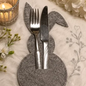 Hase A mit Aufsatztasche Besteck