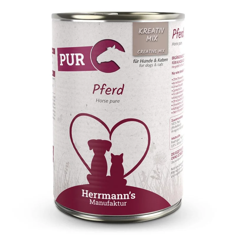 Herrmanns Hund Reinfleisch Pferd zoo-de