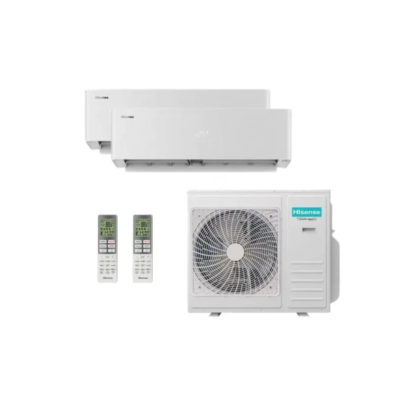 Hisense Energy Pro X Weiß Multisplit Klimaanlage für 2 Räume
