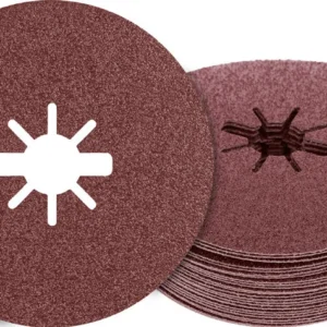 Produktbild Lieferumfang von EXPERT R781 Fiberscheibe X-LOCK, 115mm, K60, 25-tlg.