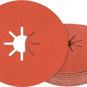 Produktbild Lieferumfang von EXPERT R782 Fiberscheibe, 100mm, K120, 25-tlg.