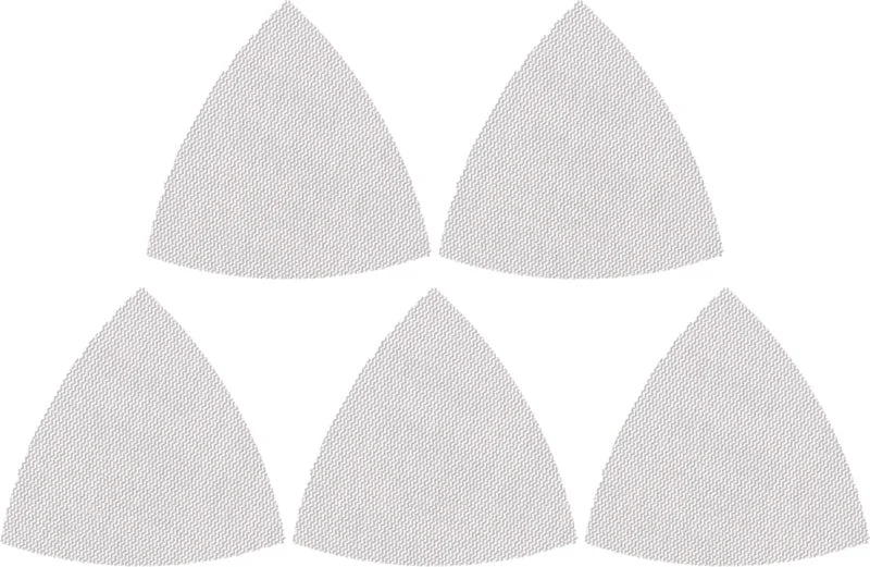 Produktbild Lieferumfang von EXPERT M480 Schleifnetz, 93x93mm, K220, 5-tlg.