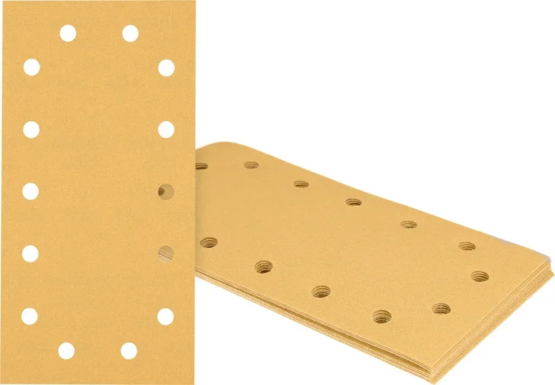 Produktbild Lieferumfang von EXPERT C470 Schleifblatt, 80x133mm, K240, 8 Löcher, 50-tlg.
