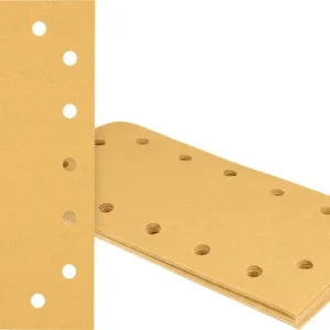 Produktbild Lieferumfang von EXPERT C470 Schleifblatt, 115x280mm, K80, 14 Löcher, 10-tlg.