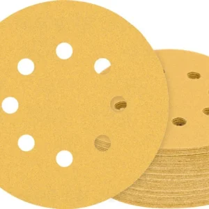 Produktbild Lieferumfang von EXPERT C470 Schleifscheibe, 125mm, K150, 8 Löcher, 50-tlg.