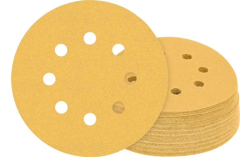 Produktbild Lieferumfang von EXPERT C470 Schleifscheibe, 125mm, K150, 8 Löcher, 50-tlg.