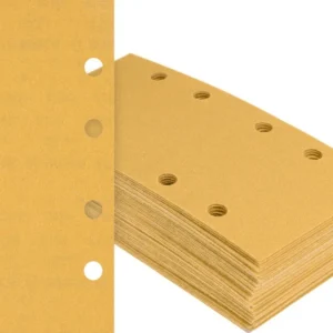 Produktbild Lieferumfang von EXPERT C470 Schleifblatt, 93x186mm, K40, 8 Löcher, 50-tlg.
