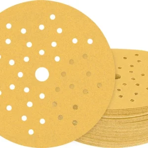 Produktbild Lieferumfang von EXPERT C470 Schleifscheibe, 150mm, K180, Multilochung, 50-tlg.