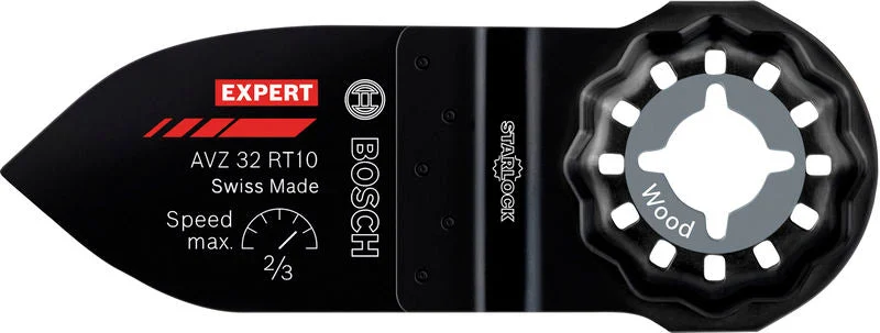 Produktbild von EXPERT AVZ 32 RT10 Schleiffinger, 32 x 53 mm