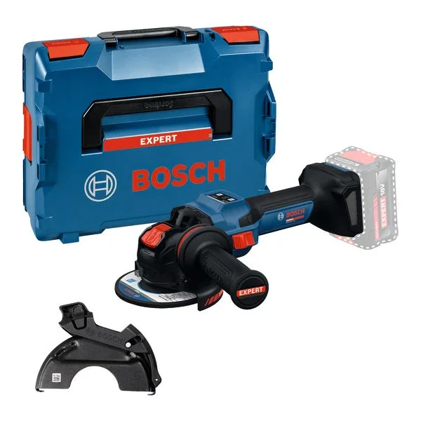 Produktbild von Bosch Expert Akku-Winkelschleifer EXWX18V-15S mit Koffer