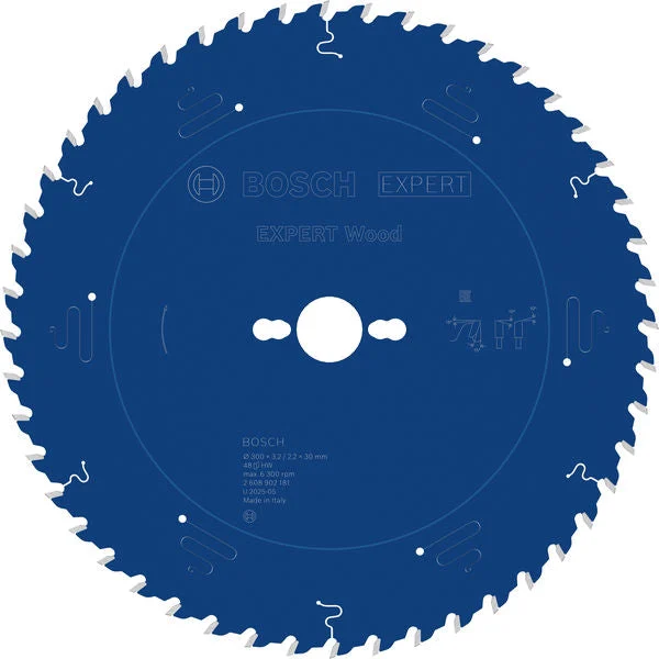 Produktbild von EXPERT Wood Kreissägeblatt, 300x30 mm, Z48