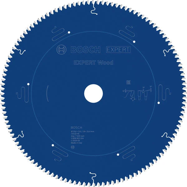 Produktbild von EXPERT Wood Kreissägeblatt, 254x25,4 mm, Z120