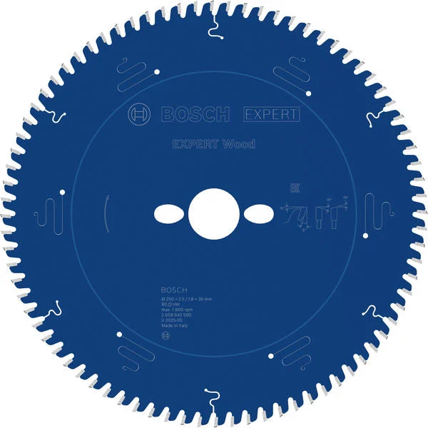 Produktbild von Kreissägeblatt EXPERT Wood 250 x 2,5/1,8 x 30 mm Z80