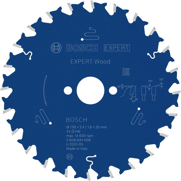 Produktbild von Kreissägeblatt EXPERT Wood 130 x 2,4/1,6 x 20 mm Z24