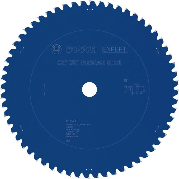 Produktbild von EXPERT Stainless Steel Kreissägeblatt, 305x2,5/2,2x25,4 mm, Z60