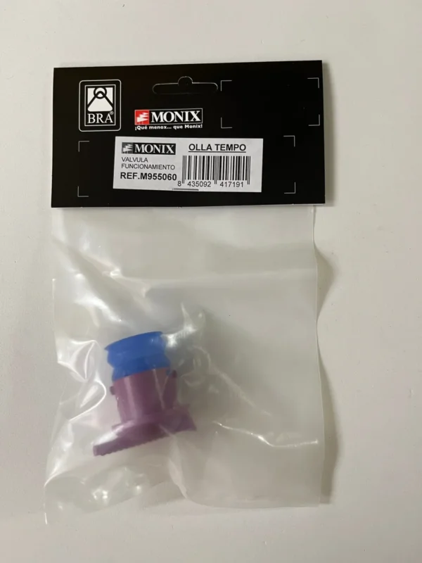 Valvula Funcionamiento Olla Monix Tempo M955060