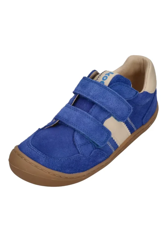 KOEL Barefoot Kinder Sneakers BALI SUEDE 3.0 - 311 jeans – Sneakers - Blau | shoedeal.de