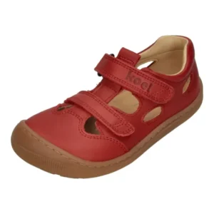 KOEL Barefoot Kinder Sneakers DEEN NAPA 200 red – Barfußschuhe | shoedeal.de