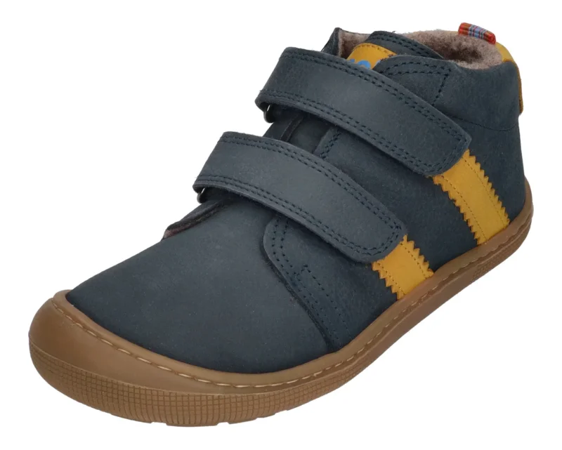 KOEL Barefoot Kinder Übergangsschuhe Sneakers DAVID HYDRO FELT blue
