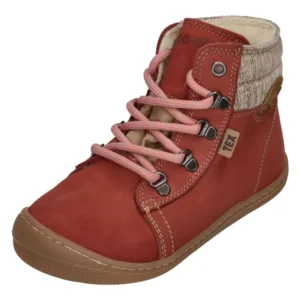 KOEL Kinder Barefoot Stiefel DEEMER 2.0 WP WOOL old pink Auslaufmodell