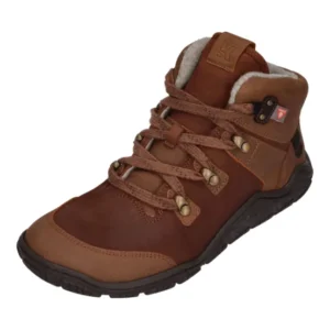 KOEL Damen Barefoot Outdoor Booties ROBA 2.0 MERINO chocolate