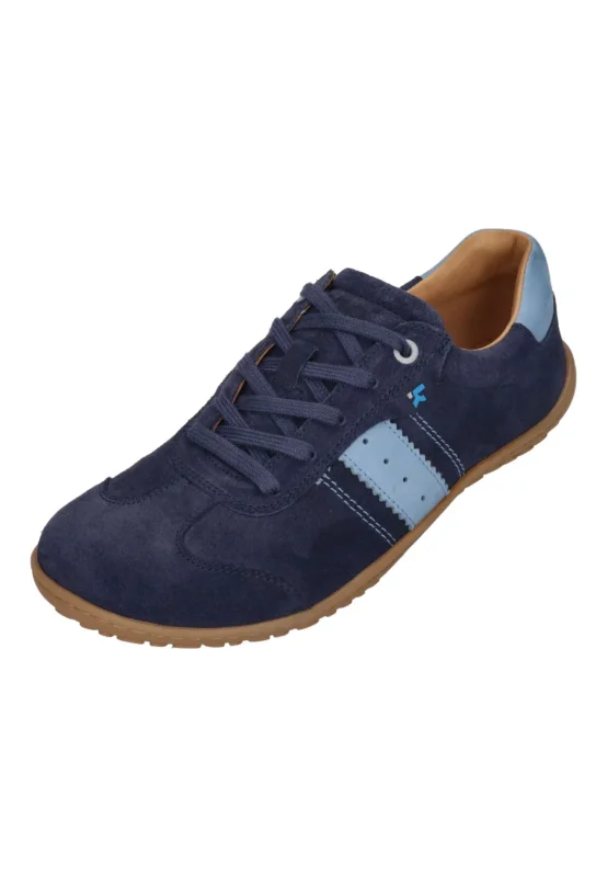 KOEL Damen Barefoot Sneakers ILA SUEDE 3.0 navy – Sneakers - Blau | shoedeal.de