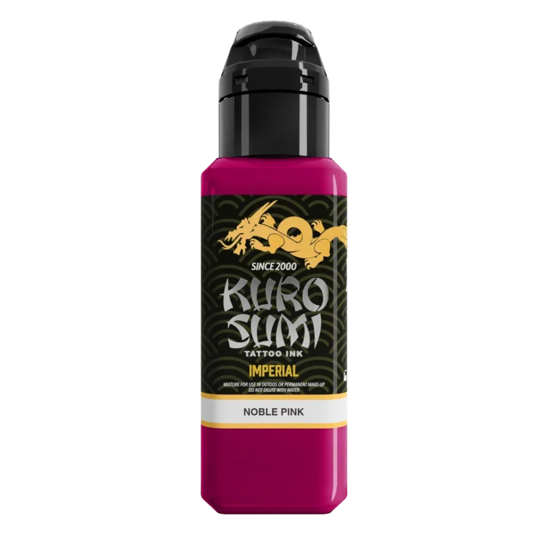 Kuro Sumi Imperial Ink -Noble Pink - AS Tattoo Supply
