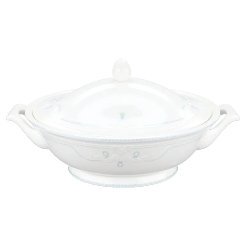 Ragout Terrine oval Griffe eckig