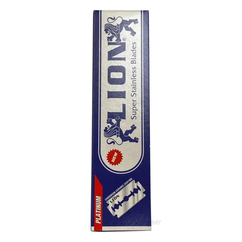 Lion DE-Rasierklingen, 1 Stange, 20x5 Stück (100 Stück)