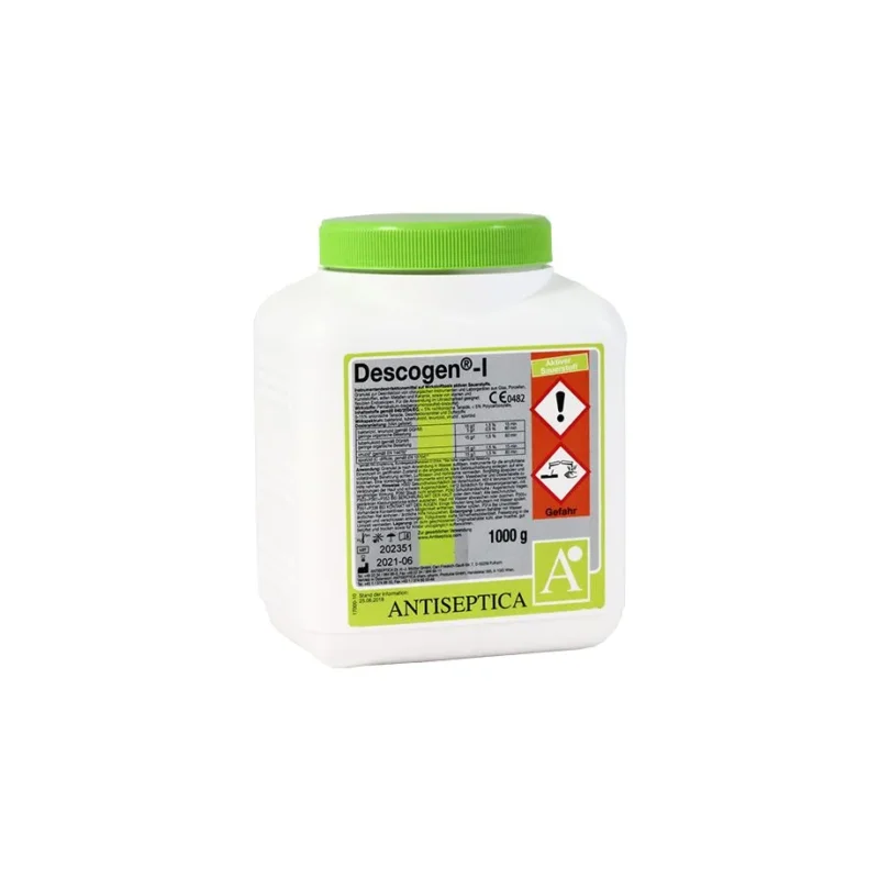 Descogen I Konzentrat Pulver Instrumentendesinfektion - 1 kg Dose für manuelle Aufbereitung - Med-Praxisbedarf