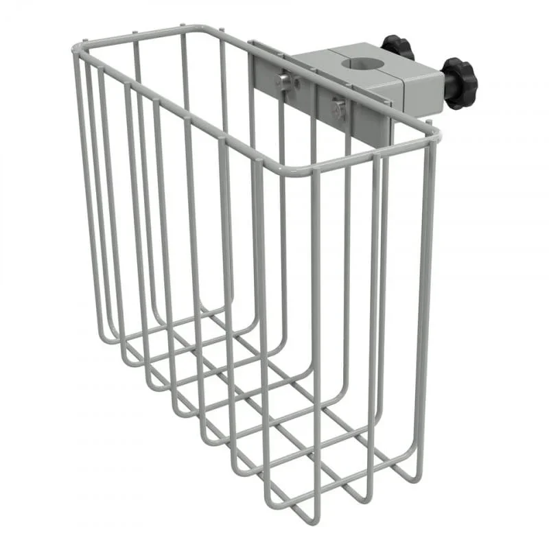 Ablagekorb für Infusionsständer - Maße 250x90x200mm von Provita - Med-Praxisbedarf