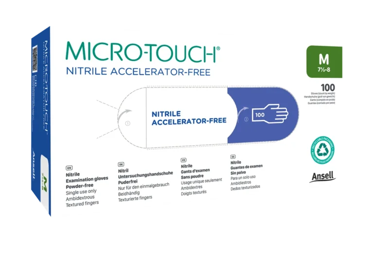 Micro-Touch® Nitrile puderfrei Nitrilhandschuhe