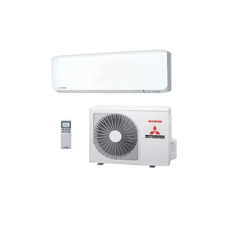 Mitsubishi Heavy - Klimaanlage Set Wandgerät 3,5 kW - SRK35ZS-WF + Außengerät SRC35ZS-W R32 Wifi