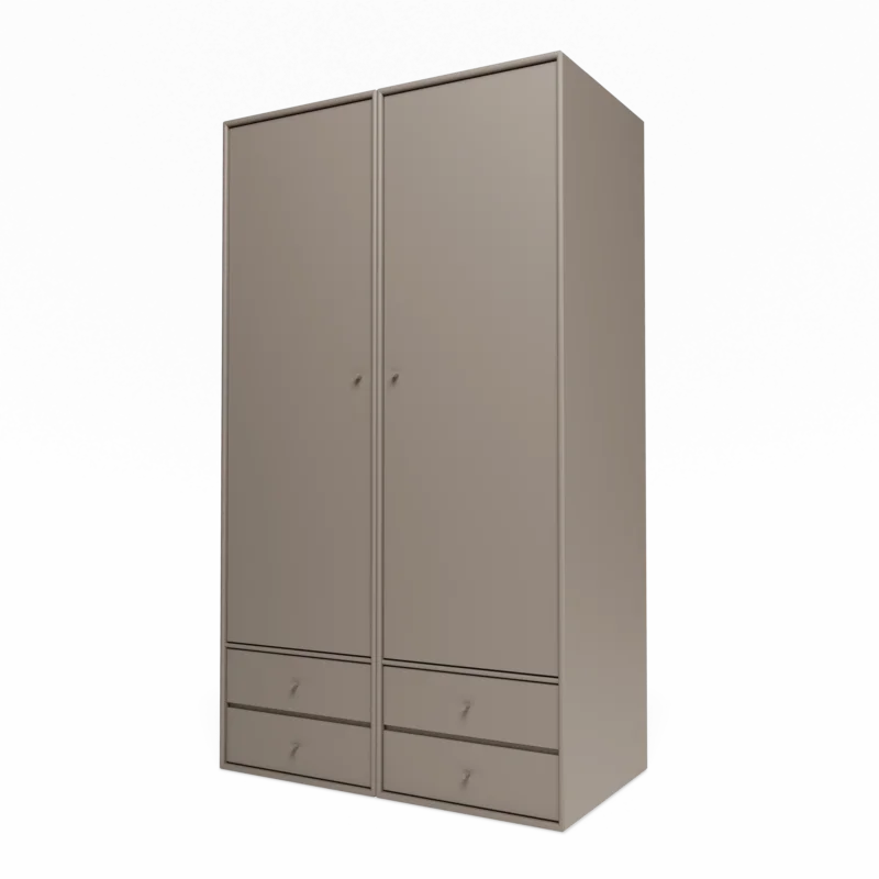 Attire IV Garderobe, inkl. Aufhängung von Montana
