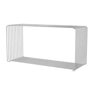 Panton Wire Extended D25,7, Chrome von Montana