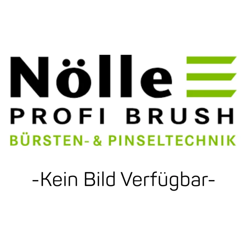 Logo für Nölle Profi Brush Bürsten- & Pinseltechnik e.K. mit grünen Streifen, auf dem der Lammfell Staubwedel mit Teleskopstiel bis 105 cm für effektive Staubentfernung abgebildet ist. Unten steht: "-Kein Bild Verfügbar-".