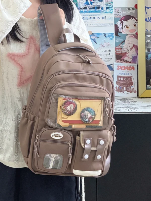 Multi-Pocket Utility Backpack Brehn