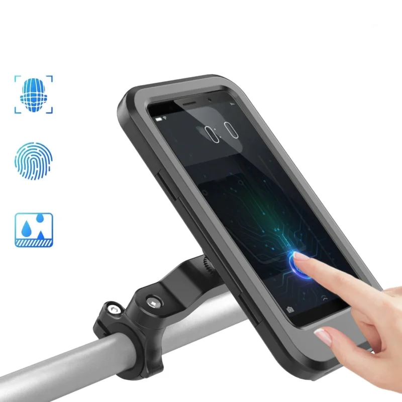15W Powerbank-Wasserdichte Halterung für den Fahrradlenker