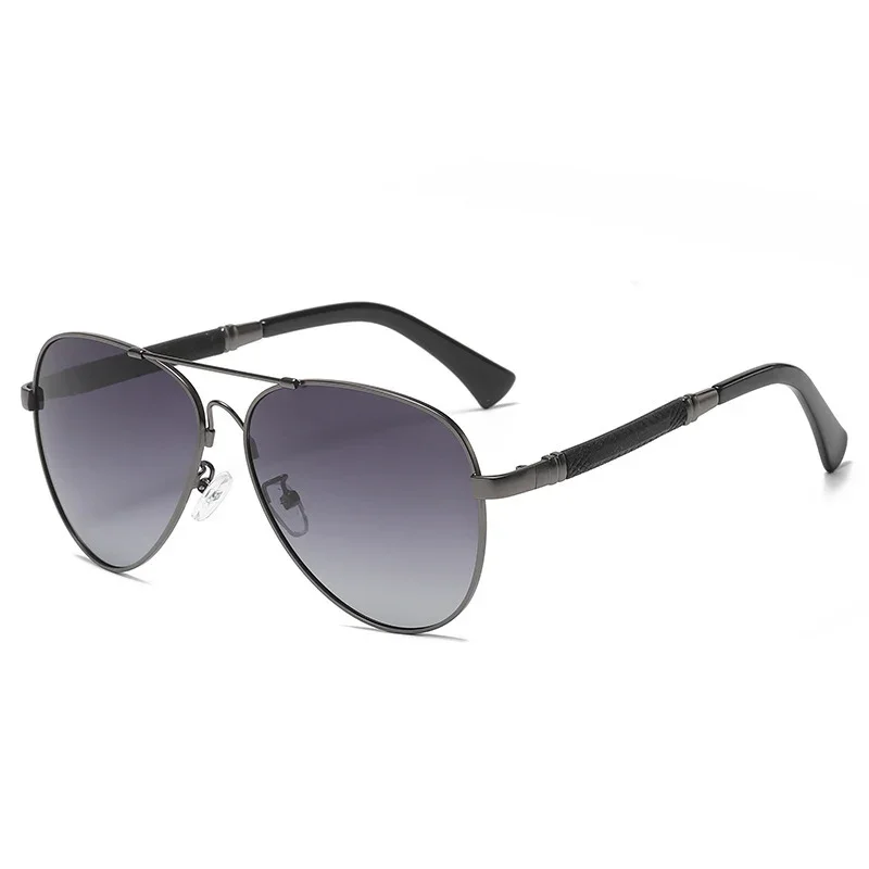 Damen Aviator-Sonnenbrille mit elegantem metallischen Rahmen und UV-Schutz Karnz