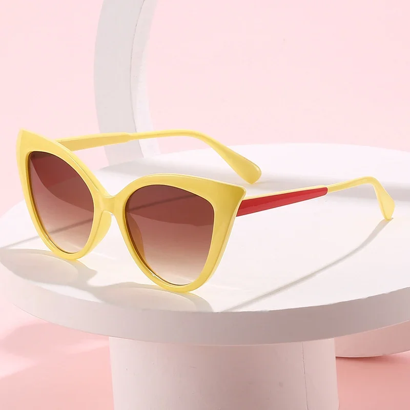 Damen Cat-Eye Sonnenbrille mit stilvollem Rahmen und UV-Schutz Karnz