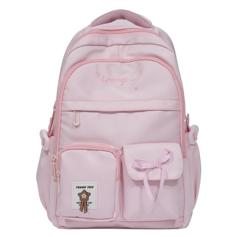 Stilvoller multifunktionaler Schulrucksack Karnz