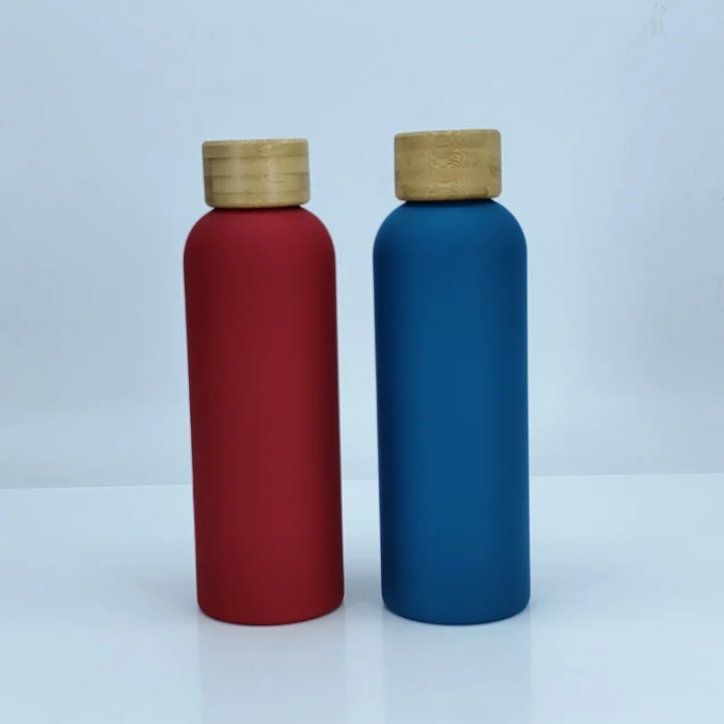 Damen hochwertige Trinkflasche mit doppelter Wandisolierung Karnz