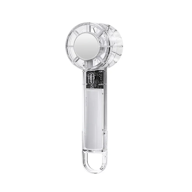 Damen Tragbarer Handventilator mit integriertem Spiegel Karnz