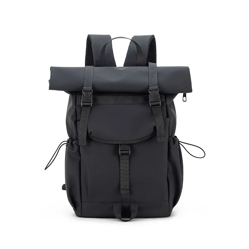 Rolltop-Rucksack mit Wasserdichter Beschichtung und Ergonomischen Tragegurten Brehn