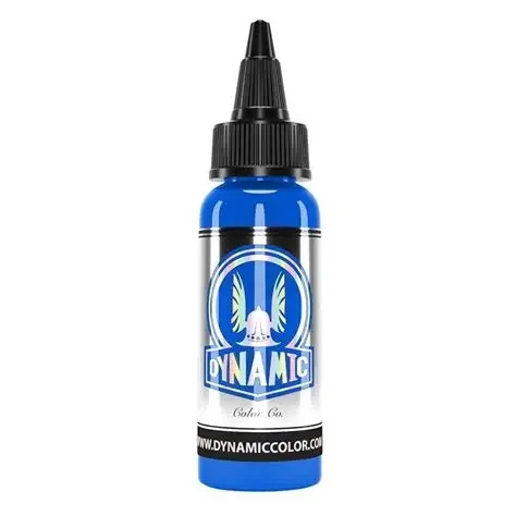 Platinum by Dynamic Tattoo Ink - Cobalt Blue 30 ml