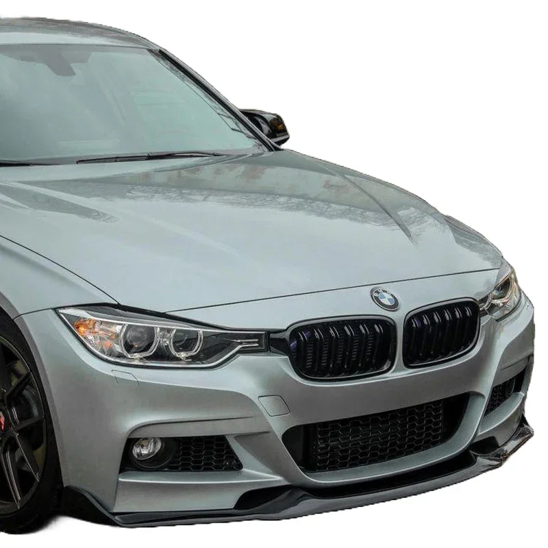 OneWay, Frontspoiler, glänzend schwarz, Passend für BMW 3-Serie F30 M-Tech (2012-2019)
