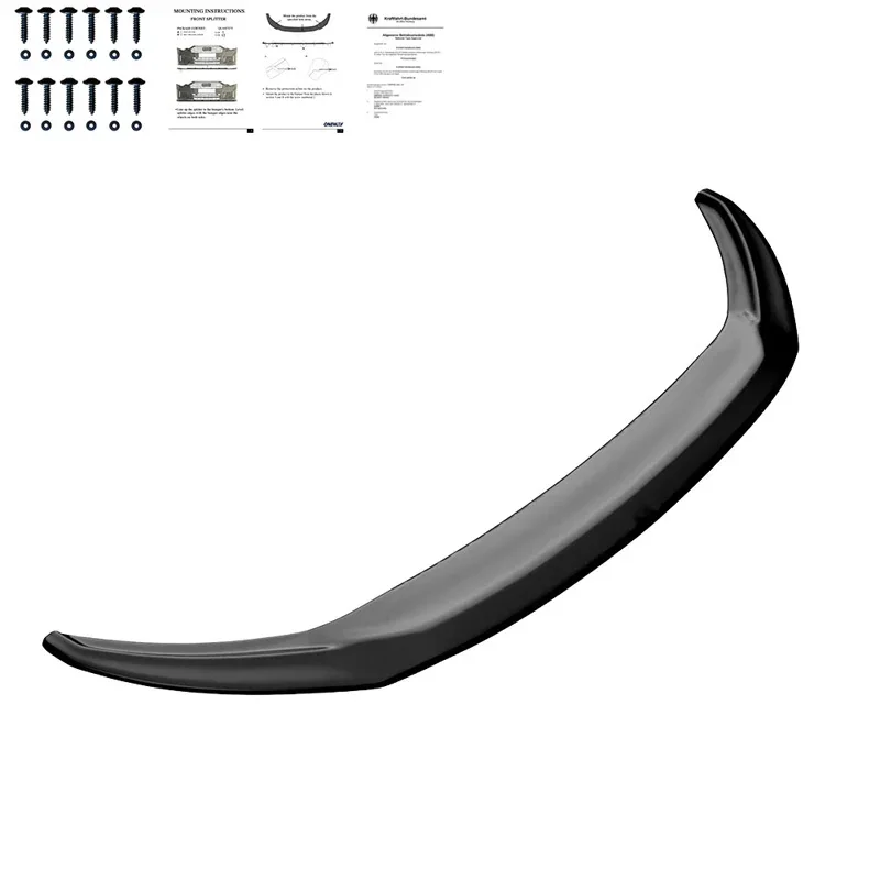 OneWay, Frontspoiler, glänzend schwarz, Passend für Skoda Superb 3V HB/Combi (2015-2018)