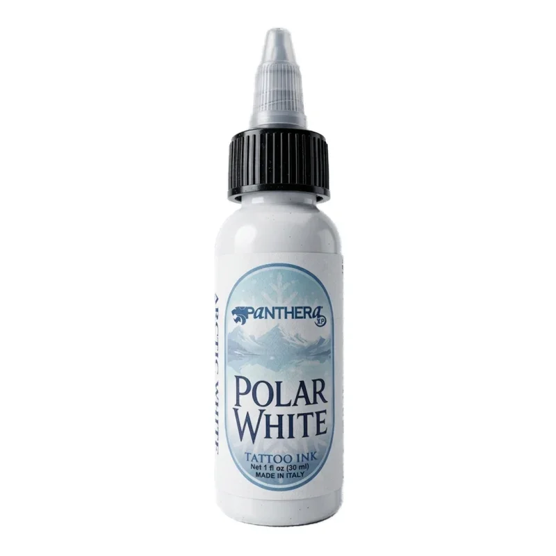 Panthera Ink Polar Artic White 30 ml-150ml – REACH Tattoo Farbe Weiß