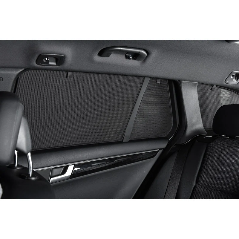 Car Shades, Satz (Hintertüren) passend für Mercedes E-Klasse W213 Kombi 2016- (2-teilig), Textil, Schwarz