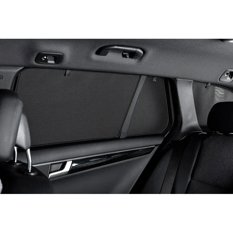 Car Shades, Satz (Hintertüren) passend für Opel Mokka 5 türer 2020- (2-teilig), Textil, Schwarz